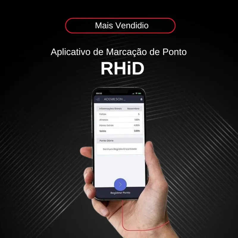 Aplicativo de marcação de ponto RHiD