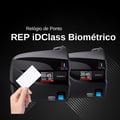 iDClass Bio Control iD - Relógio de Ponto Biométrico REP-C — imagem 2