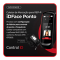 iDFace Control iD - Coletor de Ponto Facial REP-P — imagem 2