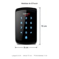 Controlador de Acesso iDTouch Control iD - Teclado Capacitivo, Senha e Cartão, imagem 4