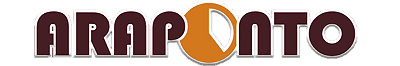 Logo da Araponto, revenda autorizada Control iD