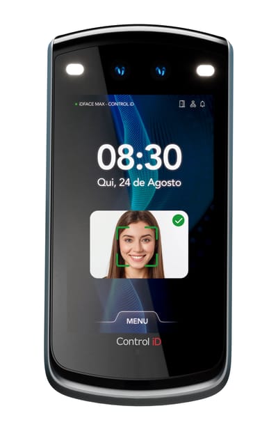 iDFace Max - Coletor de Ponto Facial REP-P (Portaria 671/2021)