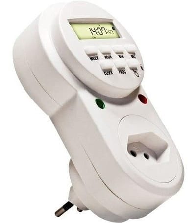 Acionador de Sirene 40 Horários Automáticos