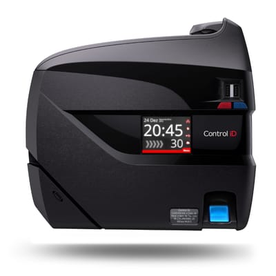 iDClass Bio Control iD - Relógio de Ponto Biométrico REP-C