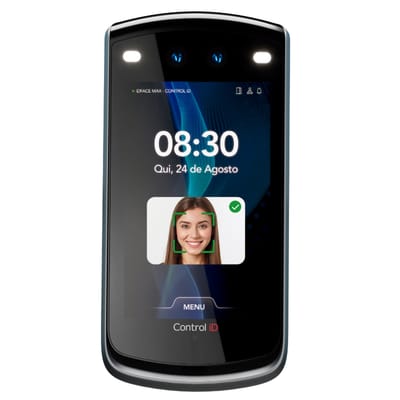 iDFace Max Control iD - Coletor de Ponto Facial REP-P