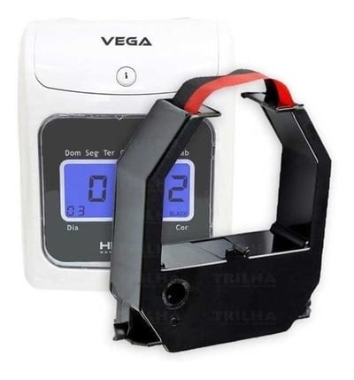 Fita de Impressão para Relógio de Ponto Vega - 5 cm
