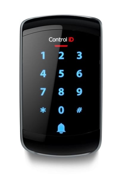 iDTouch Control iD - Controle de Acesso com Teclado Capacitivo
