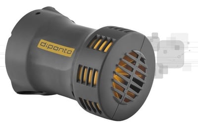 Sirene Rotativa DP300 - Alcance 300 m, 105 dB
