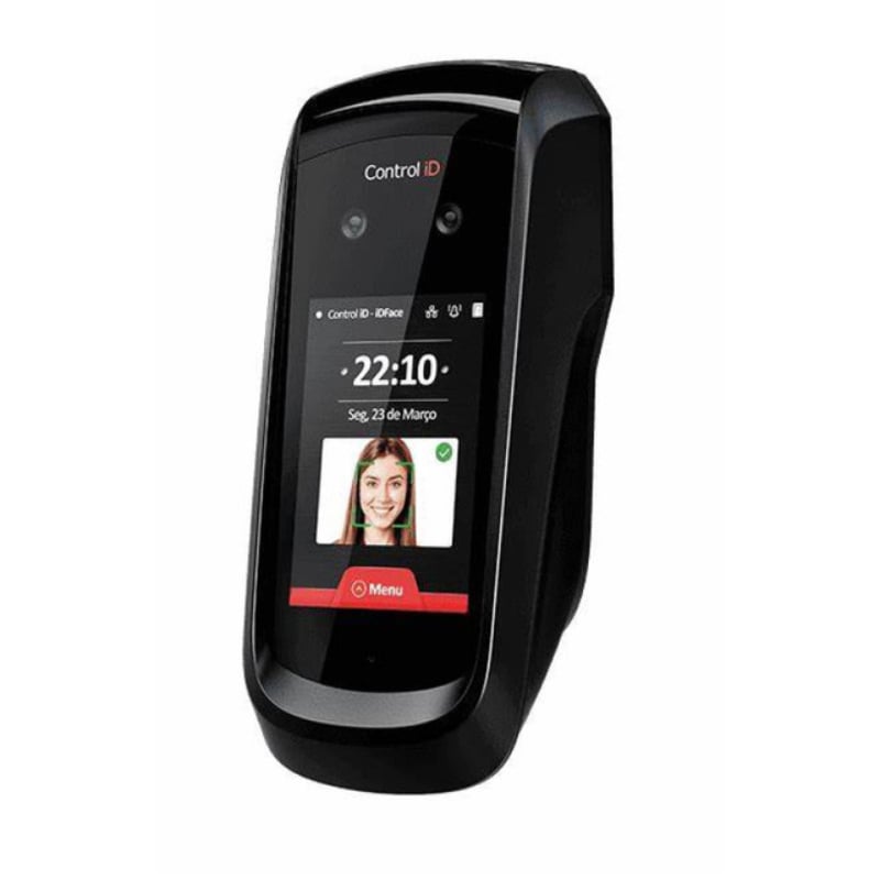 iDFace Control iD - Coletor de Ponto Facial REP-P