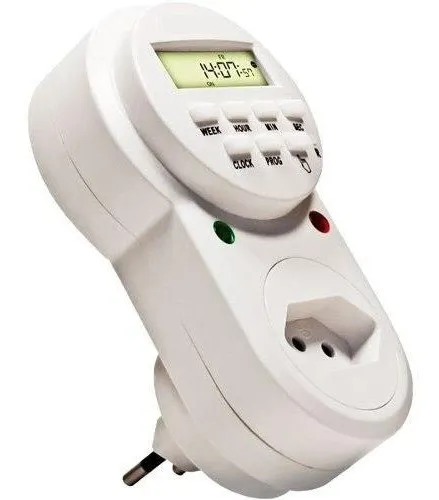 Acionador de Sirene 40 Horários Automáticos