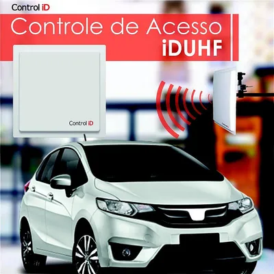 Antena Controladora Veicular iDUHF Control iD - Leitor UHF Full, imagem 3