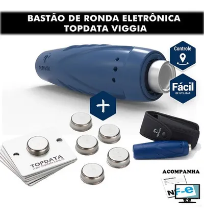 Bastão Ronda Topdata - Viggia C/ Software, imagem 4