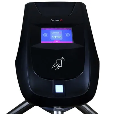 Catraca Biométrica Control Id Idblock Preta, imagem 2