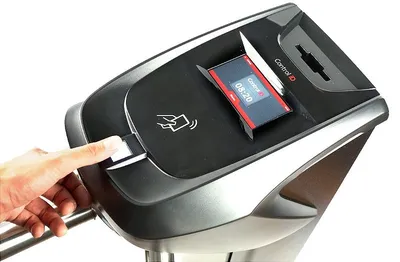 Catraca iDBlock Inox  Control iD, imagem 3