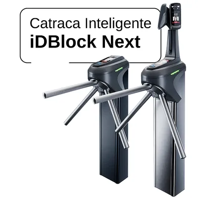 Catraca Com Reconhecimento Facial iDBlock Next