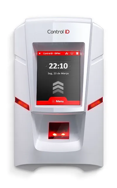 Controlador De Acesso Biométrico - Idfit Bio Prox Ask, imagem 3