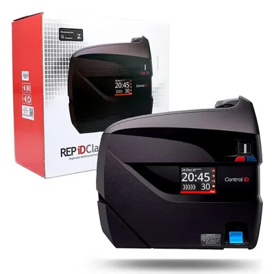 iDClass Bio Control iD - Relógio de Ponto Biométrico REP-C, imagem 3