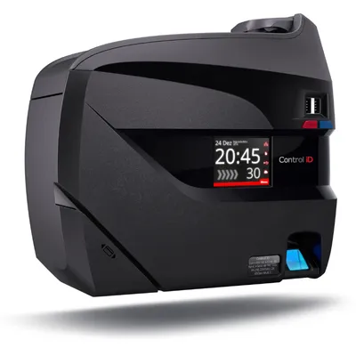 iDClass Bio Control iD - Relógio de Ponto Biométrico REP-C, imagem 4