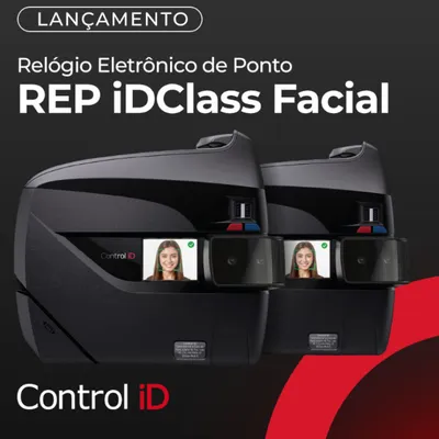 Relógio de Ponto iDClass Facial Control iD REP-P, imagem 2