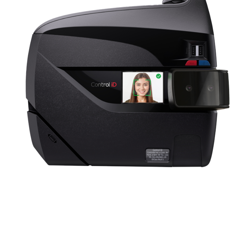 Relógio de Ponto iDClass Facial Control iD REP-P