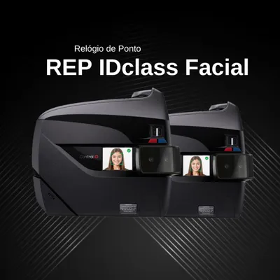 Relógio de Ponto iDClass Facial Control iD REP-P, imagem 4