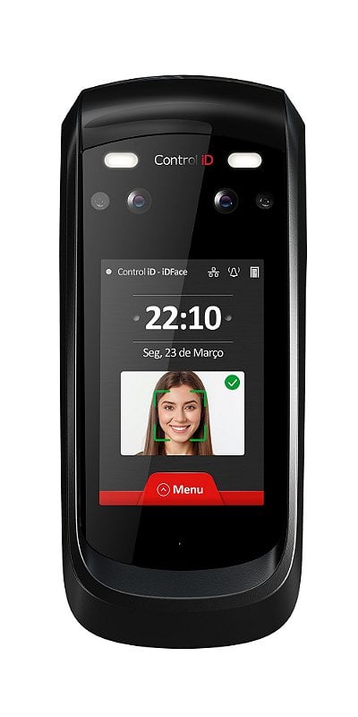 iDFace 3.000 Faces - Controle de Acesso Facial Control iD