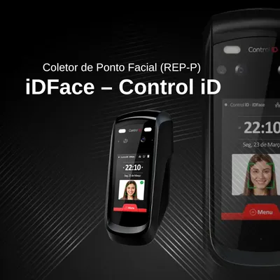 iDFace Control iD - Coletor de Ponto Facial REP-P, imagem 5