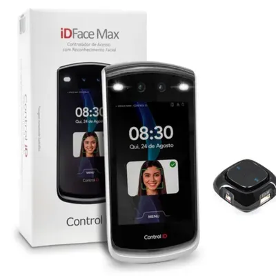 iDFace Max Control iD - Coletor de Ponto Facial REP-P, imagem 3