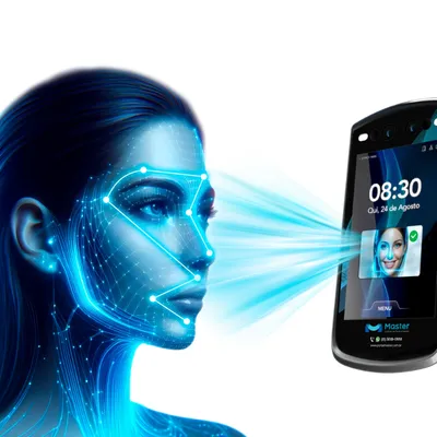 iDFace Max Control iD - Coletor de Ponto Facial REP-P, imagem 5