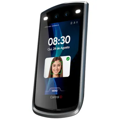 iDFace Max Control iD - Coletor de Ponto Facial REP-P, imagem 4