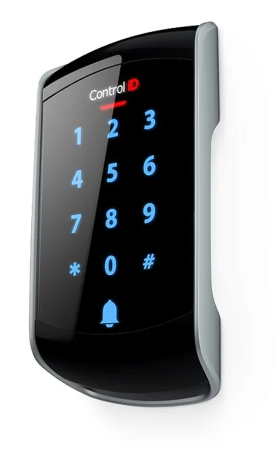 iDTouch IP65 Control iD - Controle de Acesso com Teclado Capacitivo, imagem 2