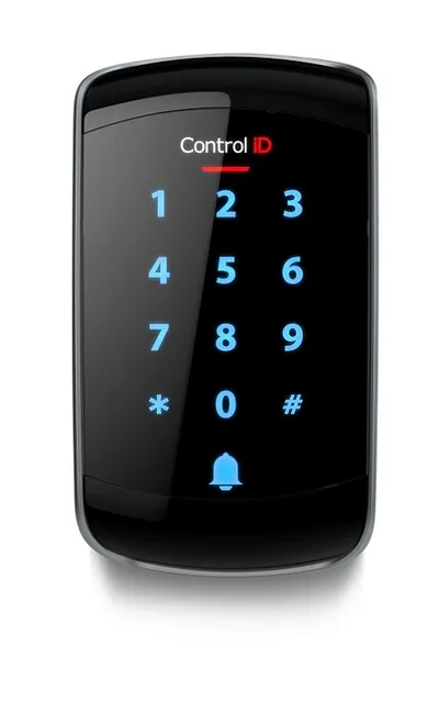 iDTouch IP65 Control iD - Controle de Acesso com Teclado Capacitivo, imagem 4