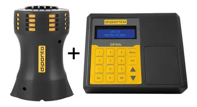 Kit Com Sirene Dp300 E Acionador De Sirene Diponto Dpsin, imagem 2