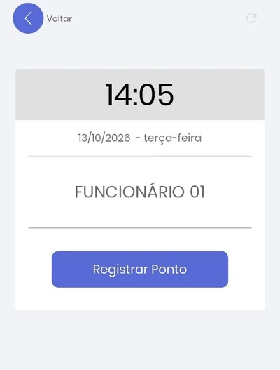 App RHiD: registrar ponto