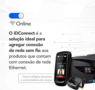 Roteador de redes sem fio para Ethernet iDConnect, imagem 2