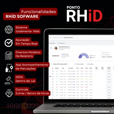 RHiD, software de ponto (tela 5)